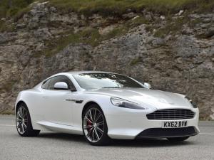 Aston Martin DB9 2012 года